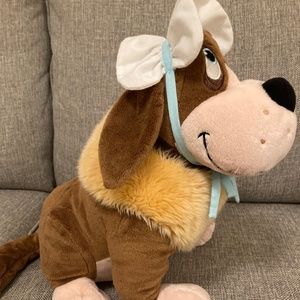 Disney plush Nana from Peter Pan